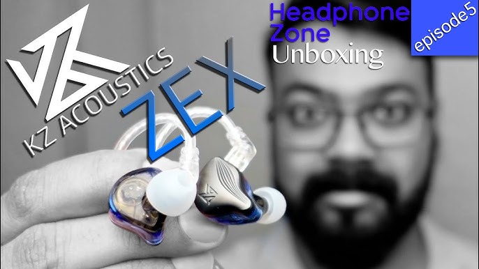 KZ Acoustics ZSN Pro X Review, Headphone Zone Unboxing Episode 6