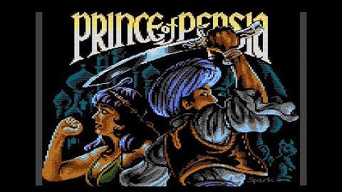 Prince of Persia (Atari 8-bit XL/XE Port) - [Released October 24th 2021]