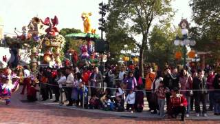 2011 hong kong disneyland parade