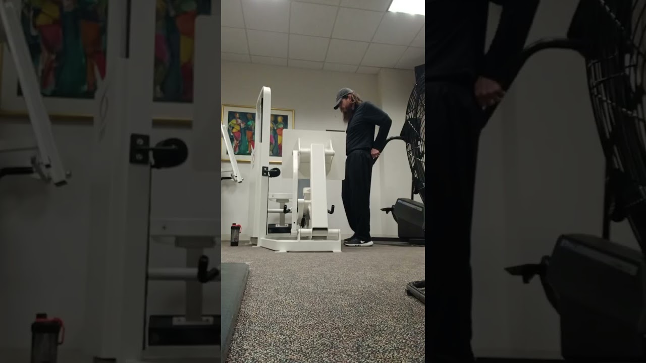 7am Monday morning workout