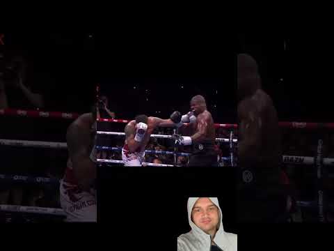 Глухий нокаут від Олександра Усика #boxing #usykdubois2 #sports #спорт #бокс #усик