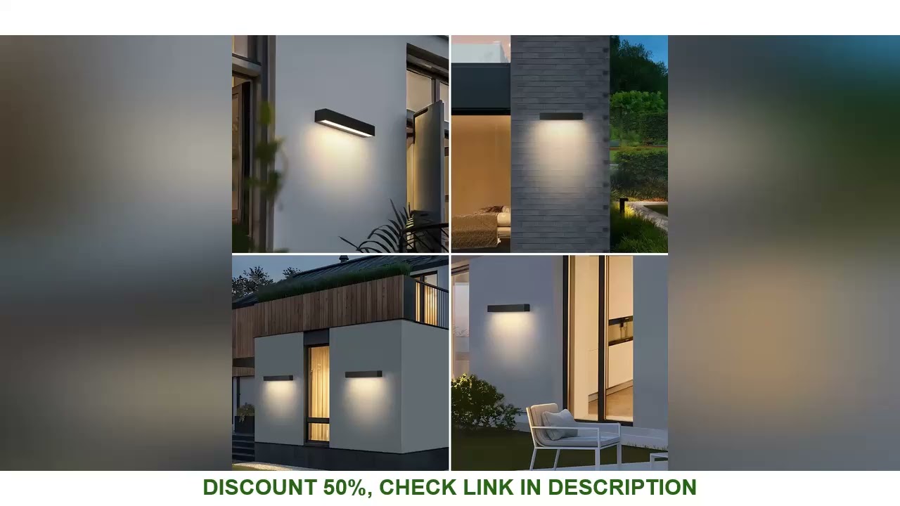 Wall lamp Outdoor Waterproof Door Head led Wall Wash Hanging Long Strip Courtyard Balcony Signboard