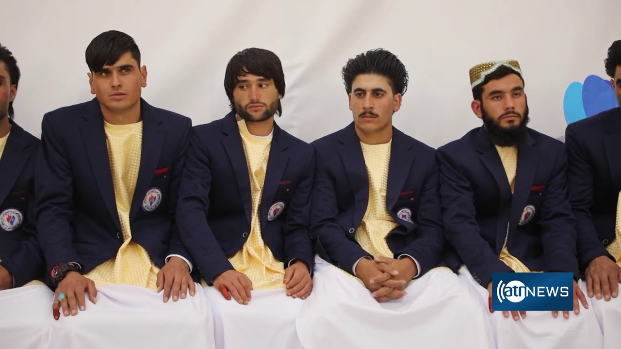 В Герате прошла массовая свадьба 60 молодых пар | В Герате прошла массовая свадьба 60 молодых пар