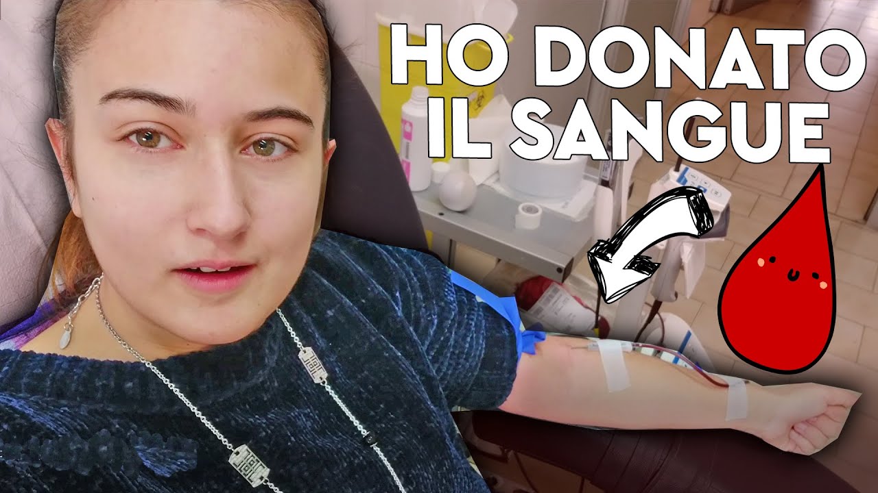 Dopo Quanto Si Rigenera Il Sangue Donato