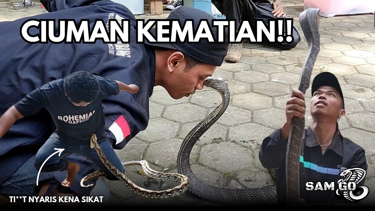 SPECIAL LEBARAN!!.. SNACKSHOW DI WISATA ALAM SUMBER JENON DUET MAUT KING ROCKER VS JEKKY