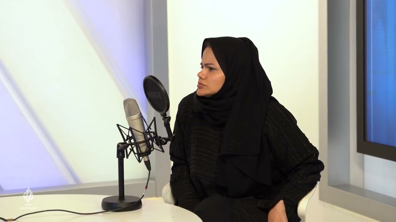 دورة السرد القصصي في البودكاست مع المدرب عقبة الرمة ضمن دورات معهد الجزيرة للإعلام