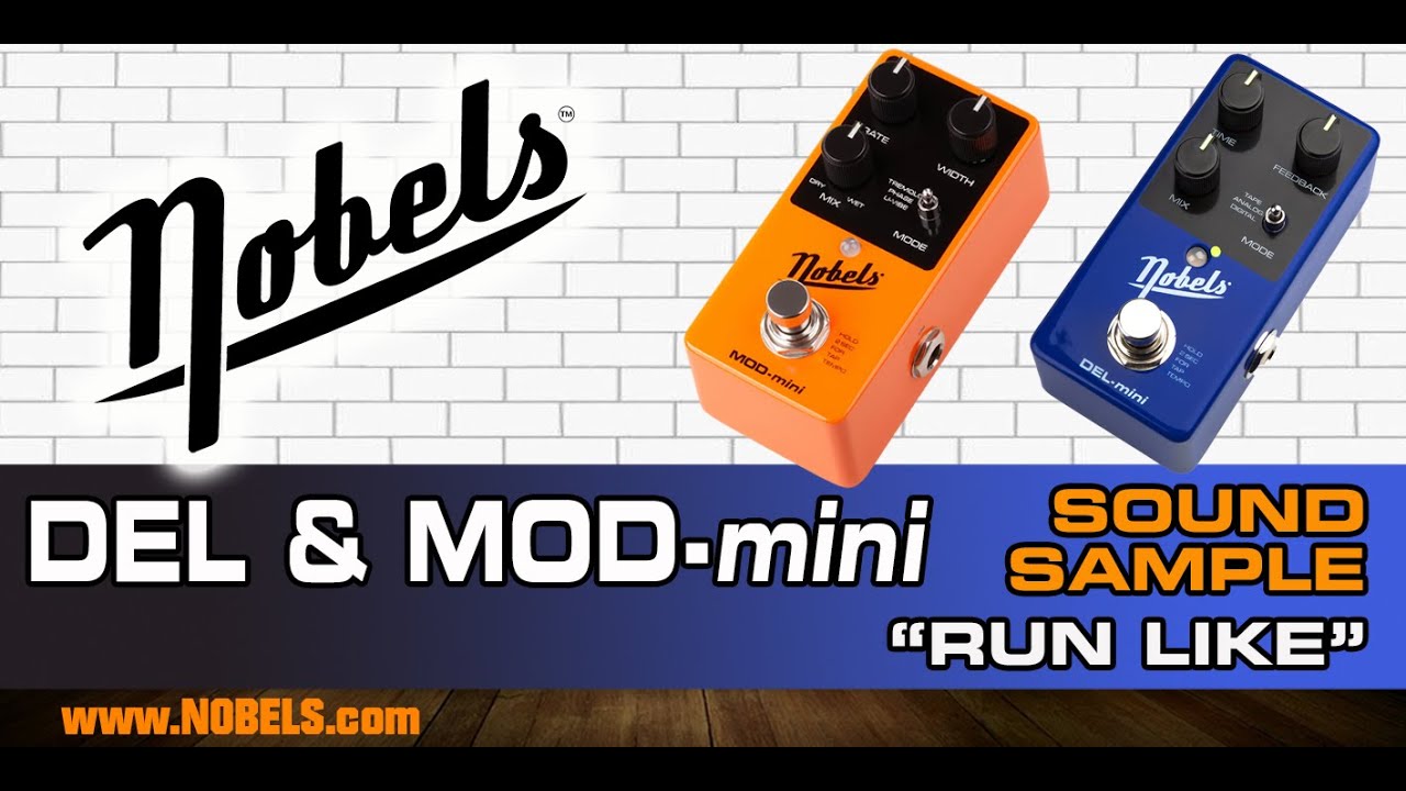 Nobels DEL&MOD mini Sound-a-Like "Run Like"