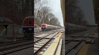 Phase 7 cab car leading keystone #amtrak #keystone #devon #railroad