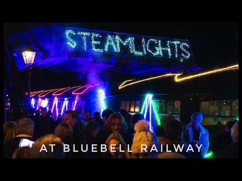 Steamlights Bluebell Railway 2021
