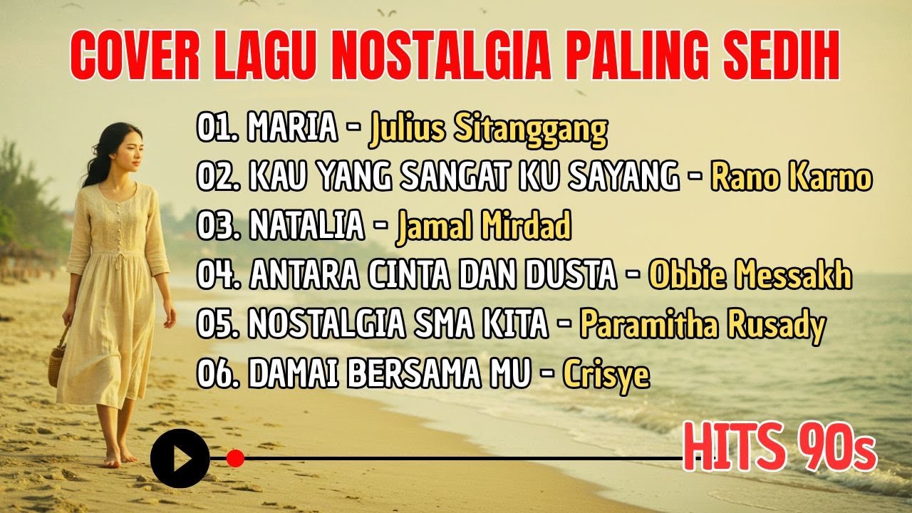 LAGU NOSTALGIA PALING SEDIH 90an 💔 | Obbie Messakh, Jamal Mirdad, Rano Karno | COVER TERBAIK