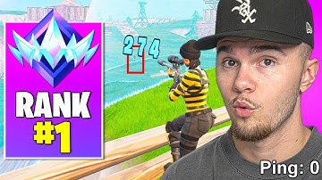 Destroying UNREAL Ranked On 0 Ping...