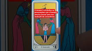 As provocações do VI Arcano 6 A Indecisão! Conteúdo da playlist pública "Curso de Tarô Egípcio"