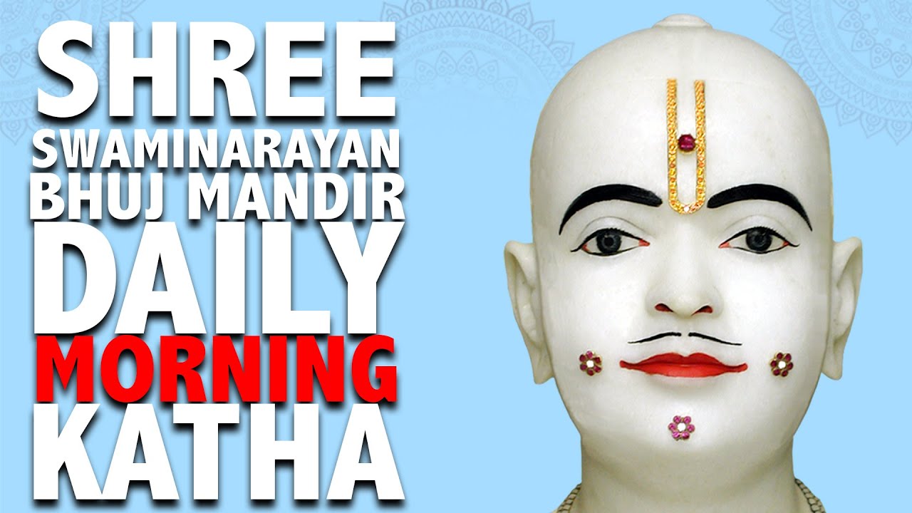 Bhuj Mandir Morning Katha on 01/03/2026