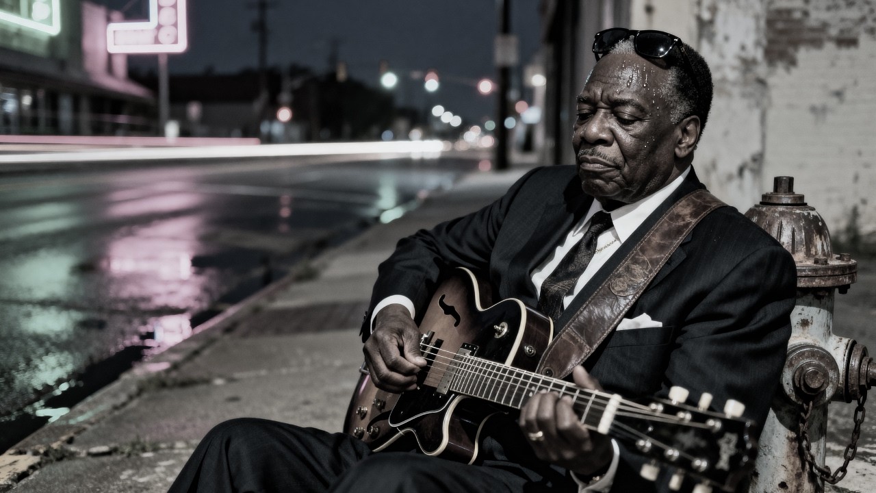 Walking Alone at Night | Electric Blues