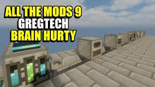Ep169 GregTech Brain Hurty - All The Mods 9 Modpack