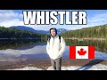 A Day In Whistler 🇨🇦 The BIGGEST Mountain Ski Resort In North America 2023