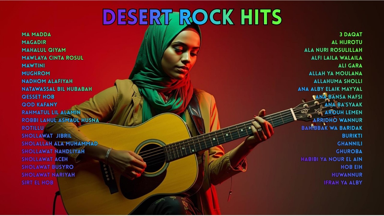 Desert Rock Arabic Playlist 🌙 | Best Arabic Songs Rock Version 2026