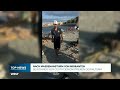 CEUTA: Demonstranten legen Feuer in Notlager! Polizei reagiert mit Tränengas und Gummigeschossen!