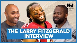 Larry Fitzgerald Opens Up About 17 Year Career & Choosing To Stay With The Arizona Cardinals | Ep 19