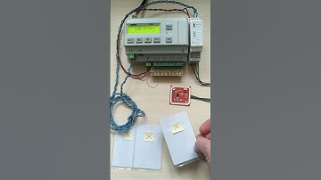 RFID ключи, связь через Modbus ПР200.