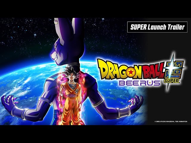 Dragon Ball Super Beerus Official Trailer Announcement at the