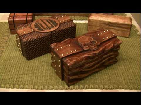 Small Knife Boxes &amp; other new wood projects - YouTube