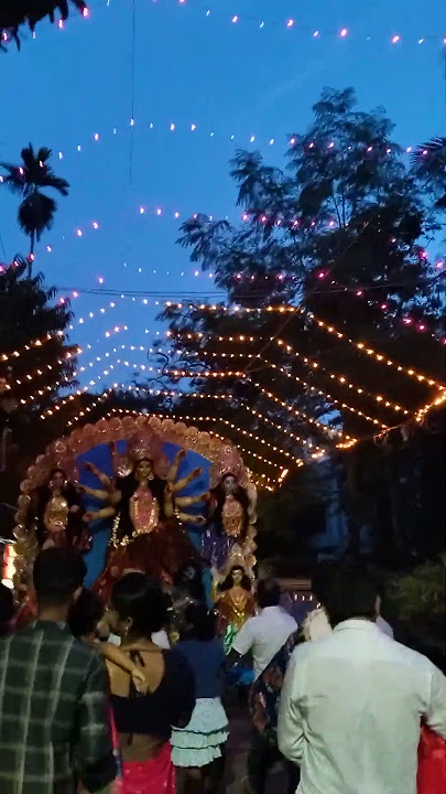 Amara sabai mela ma durga k nia aschhe💖💖💗❤️