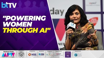 #BTMPW2025 | How AI Can Bring Millions Of Women Into The Workforce: Sindhu Gangadharan Answers
