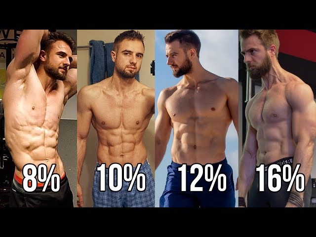 The most attractive male body-fat percentage: is it possible to be
