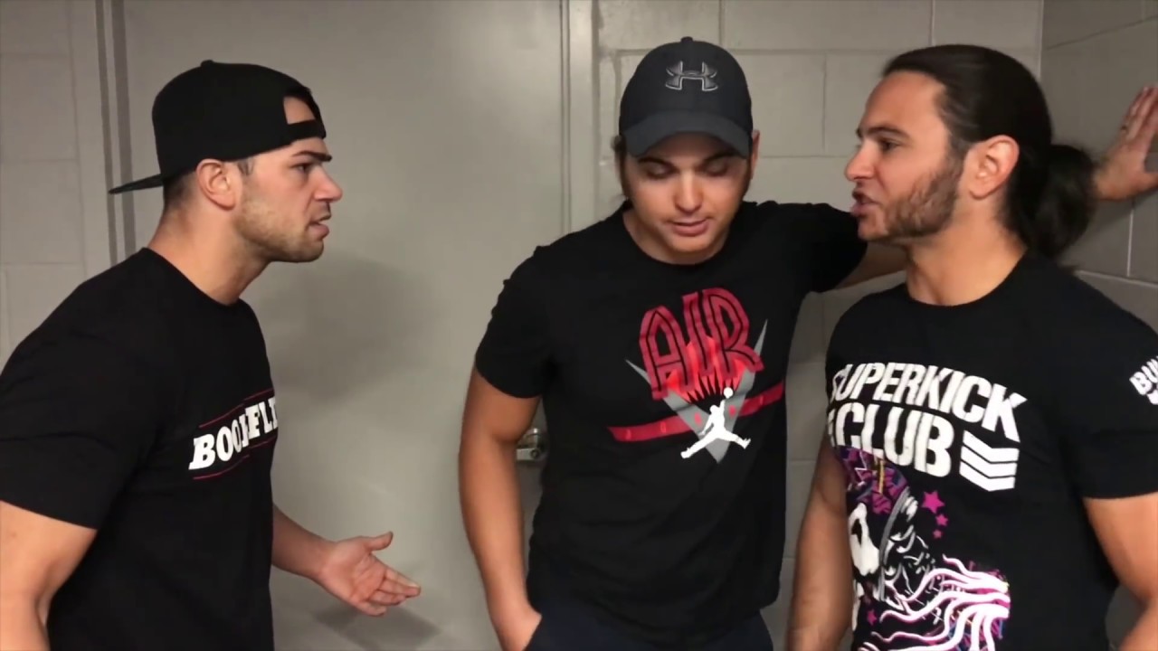 “Premiere” - Being The Elite Ep. 101