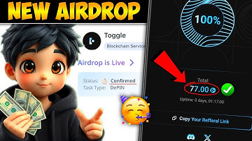 How to use Toggle Airdrop | NEW DePIN AIRDROP is Here 2025🔥