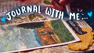 Art Journaling #2 - Finding Inspiration | Vijayta Sharma