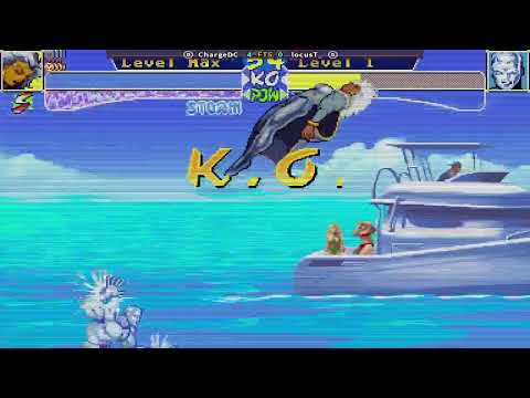 X-Men: Children of the Atom - Storm vs. Ice Man 8