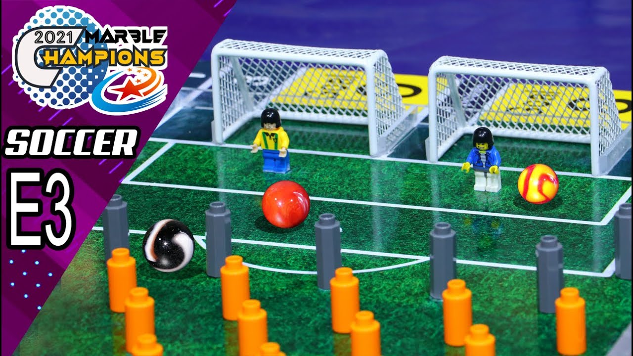 Marble Champions ┆ E3 Soccer Dribble ┆ by Fubeca's Marble Runs YouTube