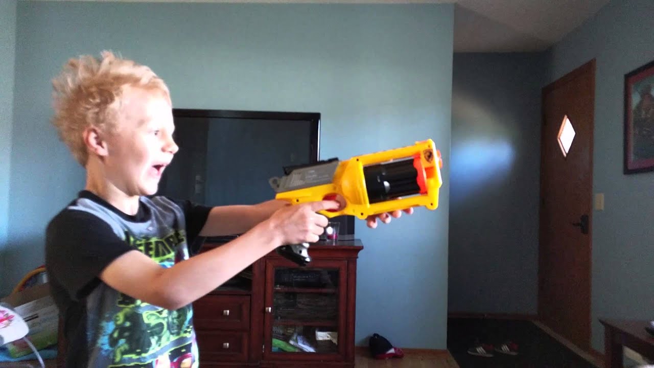 Nerf gun tooth removal YouTube