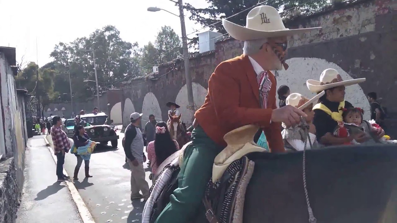 Desfile 15 de septiembre 2019 La Magdalena Contreras - YouTube