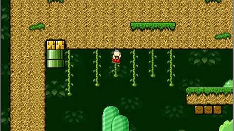 SMBX custom level:Forest Frenzy