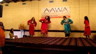 ASU dance at AAWA Fund Raiser