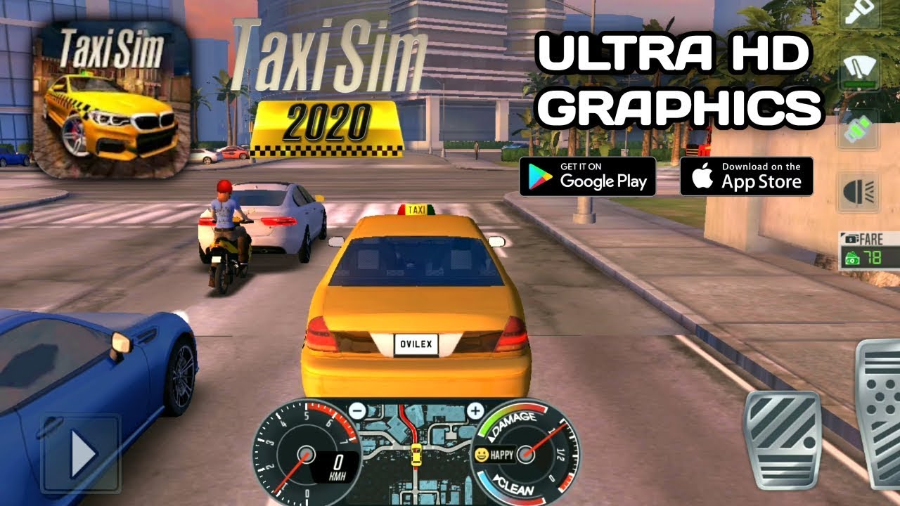 Taxi Sim 2020 (by Ovidiu Pop) [ANDROID/IOS] Gameplay Full HD