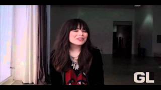 GL holiday interview with Miranda Cosgrove