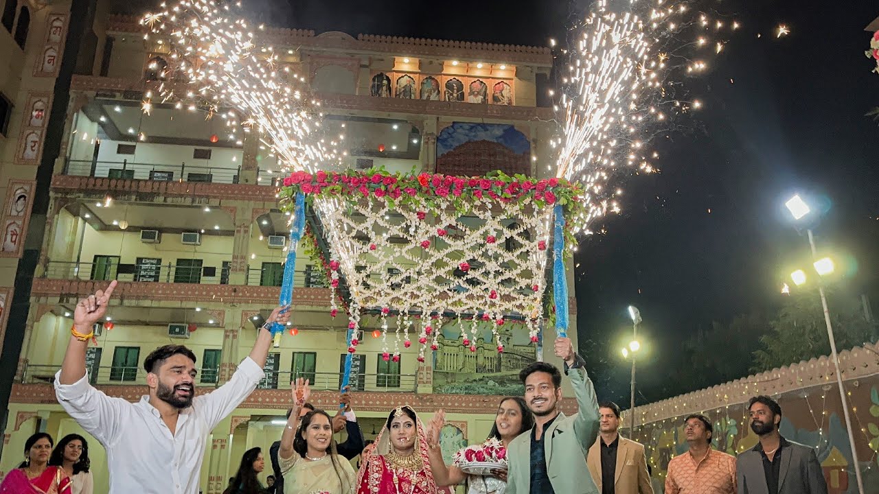 phoolon ki chadar || phoolon ki chadar for bride entry diy | dulhan ki chadar bride entry cold pyros