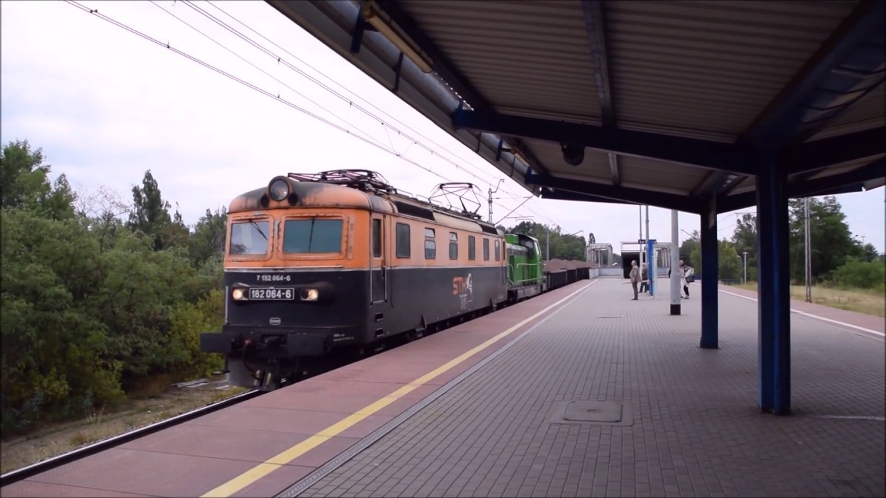 Skoda (182 064-6)/SM42-2542 z niskoburtowcami LTC |Warszawa Żerań|