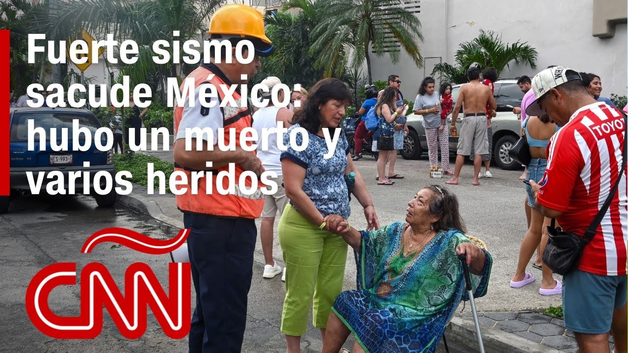 Sismo de magnitud 6,5 sacude varios estados de México: víctimas y Sheinbaum evacuada