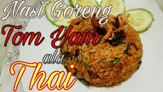 Kudapan Resepi Nasi Goreng Tom Yam Thai Sedap - BangPohan Blog