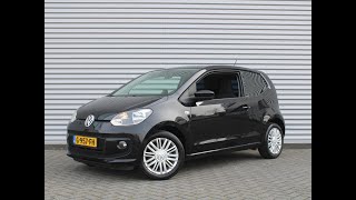 Volkswagen up! 1.0 Move Up! | 3-Drs | Navi | Airco | Stoelverwarming | 15'' LM | Privacy glass | Blu