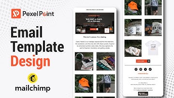 Mailchimp Email Template Design Bangla | Email Template Design কাজ শিখুন ঘরে বসে ইনকাম 2025