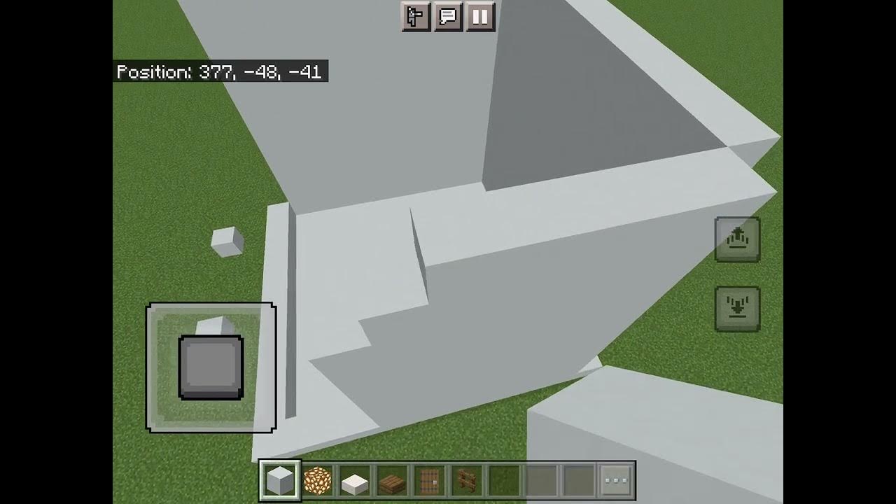 How to build backrooms level 12 in Minecraft YouTube