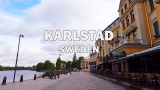 Karlstad, Sweden - Driving Tour 4K