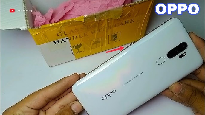 Housing For Oppo A5-2020 - WHITE