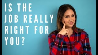 Is The Job Really Right For You? | The Intern Queen